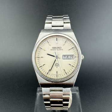 S - jページ SOLD 1978 Seiko Grand twin quartz 9943-8000 - Birth Year Watches