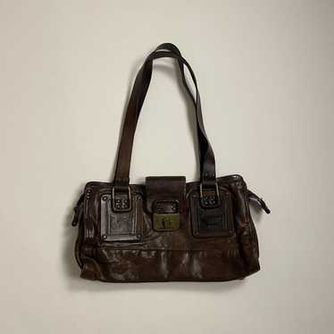 Vintage diesel bag brown - Gem