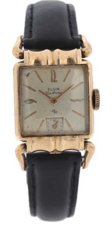 ELGIN Delux 10K アンティーク 腕時計 Vintage elgin deluxe 10k - Gem