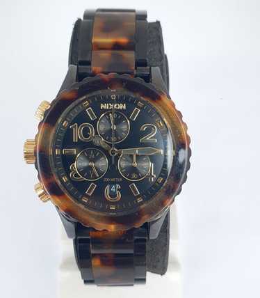 ニクソン　38-20 REFINED 200M 腕時計 Nixon 38-20 Refined Yellow SS Black Dial Lefty A410 2042-00