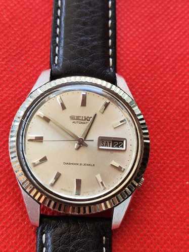 Seiko crown diashock 21j - Gem