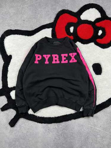 受注生産品】 VISION PYREX トレーナー ブラック Lサイズ