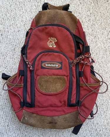 Vintage leather backpack timberland - Gem