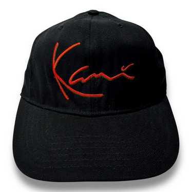 vintage karl kani hat vintage hiphop 90s hat karl kan… - Gem