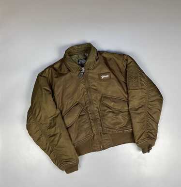 90s Schott CWU-R フライトジャケット USAF Schott cwu r military - Gem