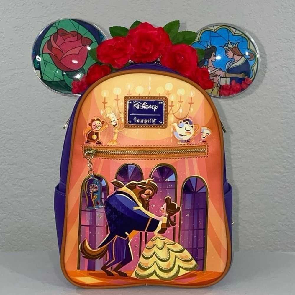 Beauty and the Beast Loungefly - image 2