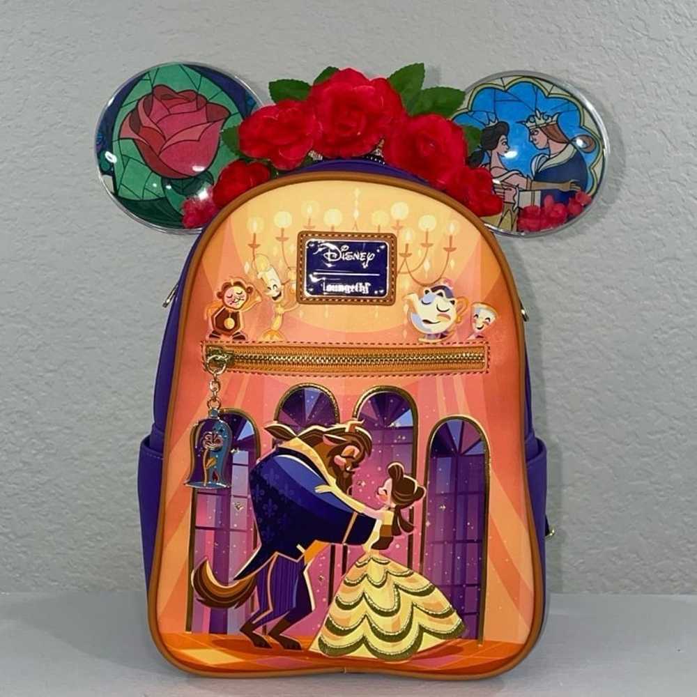 Beauty and the Beast Loungefly - image 3