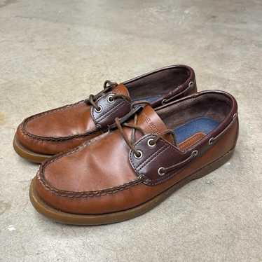 靴 90's POLO SPORT \"LEATHER MOCCASIN SHOES\" 靴 90's POLO SPORT 