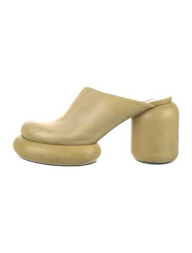 Jil sander leather mules - Gem