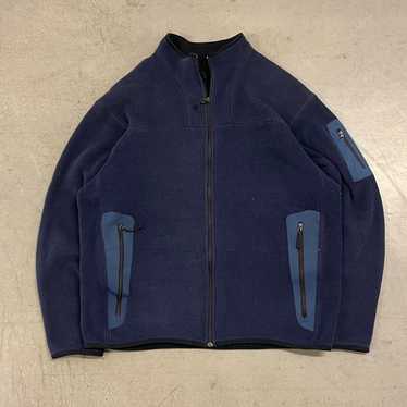 ARC'TERYX フリース ジップアップ S /Pネイビー Mens arcteryx zip up - Gem