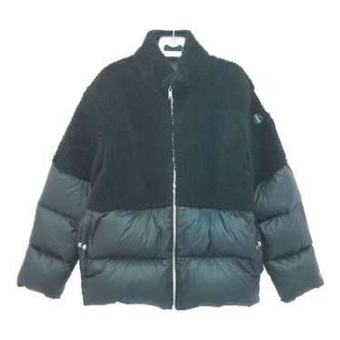ブラック Moncler + Rick Owens Megapenta Flightダウン