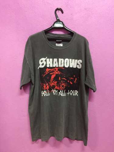 スケールモデル 新作 Band tees shadow band - Gem ミュージシャン