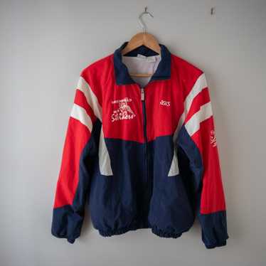 ビンテージ 80s 90s サッカー 日本代表 スウェット アシックス
