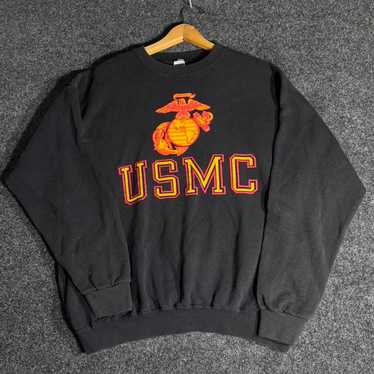 Vtg 1990s Soffe Army Sweatshirt - Made in USA (XXL