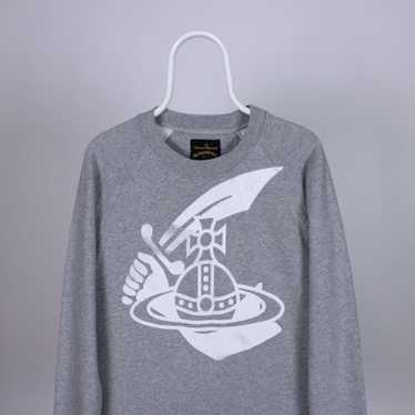 Vivienne Westwood MAN 44サイズ グレー ビッグオーブロゴ Vivienne westwood big logo - Gem