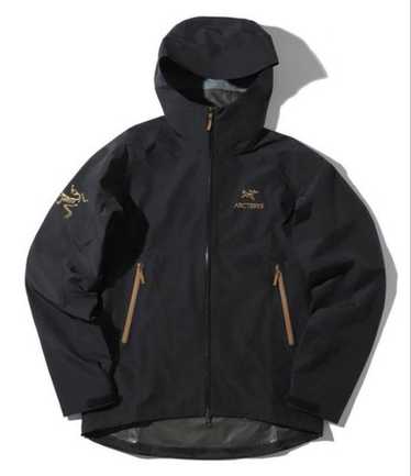 レア　アークテリクス　ビームス　ゼータSL Ｍサイズ　カーキ　グレー　ナイロン Arcteryx zeta sl beams - Gem