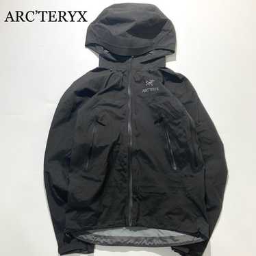 Arc’teryx nylonjacket xs ARC'TERYX Jacket nylon navy XS Used | eBay