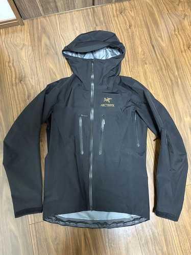 源*友様 arc'teryx alpha SV 24k Black アークテリク Arcteryx Alpha SV 24k Black Jacket XL RECCO TRIED ON ONCE