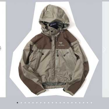 Arcteryx Kappa SV Hoody ブラック ヴィンテージ
