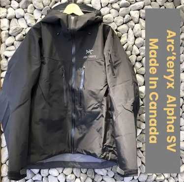 【Arcteryx】Alpha SV JACKET made in  Arc'teryx Men's Alpha SV Jacket