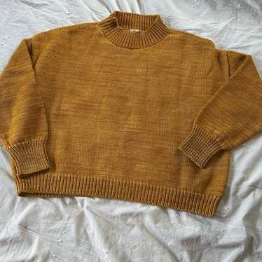 Misha & Puff マスタード FINAL SALE! 40% MISHA & PUFF Summer Popcorn Sweater （ Root