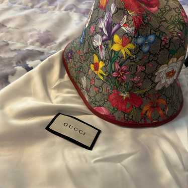 Gucci floral gucci hat - Gem