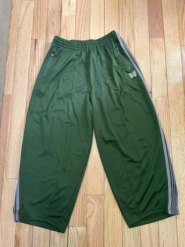 パンツ needles Green Needles track pants green - Gem