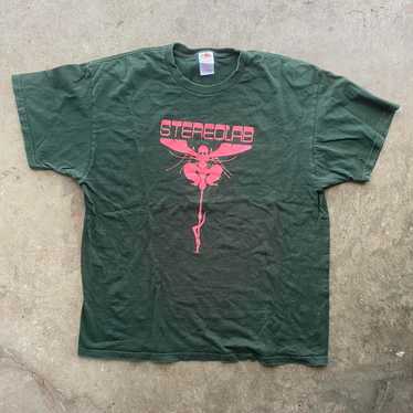 【レア】Stereolab バンドTシャツ 90's 00's Vintage 90's Stereolab Yellow Sun Band T Shirt Size M (W 21
