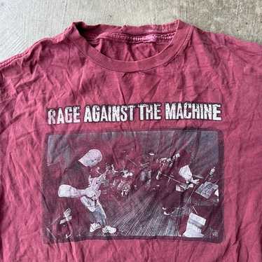 Vintage 1997 rage against - Gem