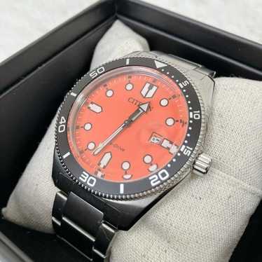 【未使用級】CITIZEN エコドライブ J810-003PW01 ダイバー citizen j810 003pw01 eco - Gem