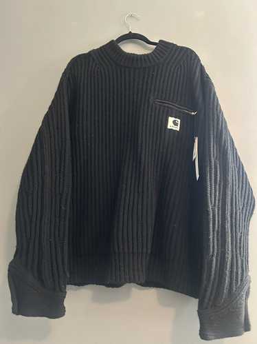 U*様 Sacai Carhartt WIP L/S T-Shirt 長袖Tシャ sacai×CARHARTT WIP L S T-ShirtロングスリーブTシャツ24-0726S