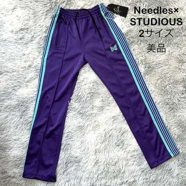 NEEDLES TRACK CREWNECKSHIRT STUDIOUS 別注L トレーナー