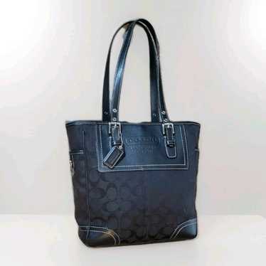 Coach legacy turnlock tote - Gem