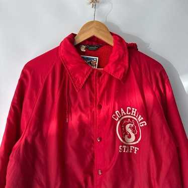 趣味・スポーツ・実用 VINTAGE CHAMPION Vintage Champion Mens Small Track Jacket Big C Embroidered