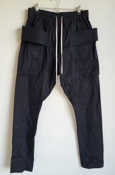 ちゃむ様 CREATCH CARGO DROWSTRING 09 ブラック Twill Cropped Creatch Cargo in Black – SVRN