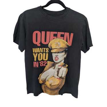 【ファッション通販】の商品をすべて Vintage Gem - shirt queen ミュージシャン