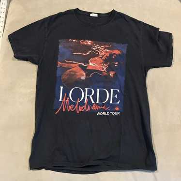 Lorde melodrama world tour - Gem