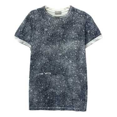 ディオール Tシャツ 493J671B0938 サイズ:S ロゴボーダーTシャツ