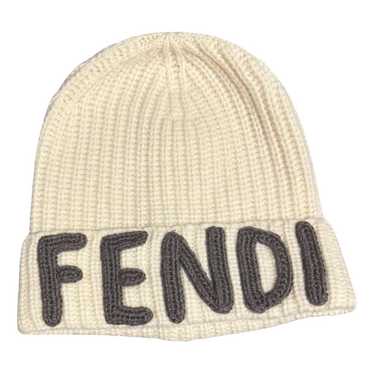 FENDI ビーニー ビーニー ウール ブラック | Fendi