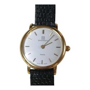 Givenchy black gold watch - Gem
