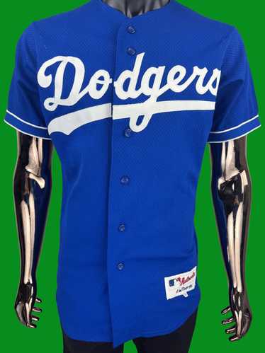 90's USA製 LA Dodgers ユニフォーム　majestic MLB Los Angeles Dodgers MLB Majestic Vintage 90s Baseball Jersey