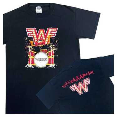 希少 WEEZER 2002 JAPAN TOUR ヴィンテージtシャツ M WEEZER Concert T-Shirt 2002 Cartoon Size Large Vintage | eBay