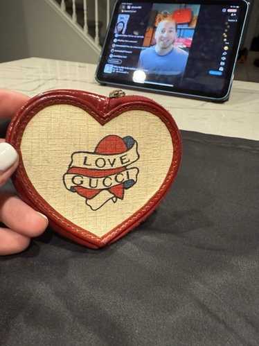 Gucci heart coin - Gem