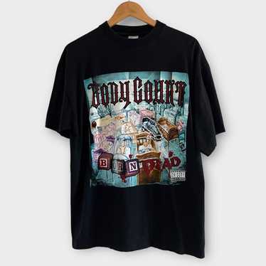 BODY COUNT TシャツICE-Tビンテージ BODY COUNT バンドtシャツ 1992年 ビンテージ ICE-T Vintage