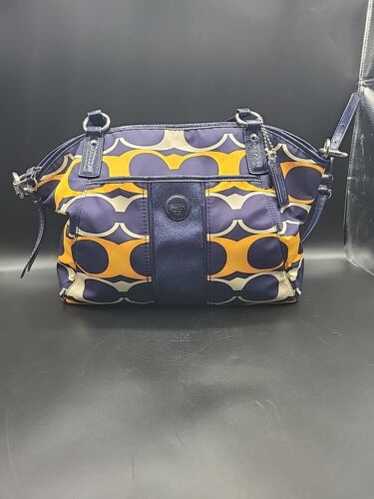 Vintage Coach Gallery Pocket Satchel Bag 061 | eBay