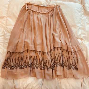 Vintage prada silk skirt - Gem