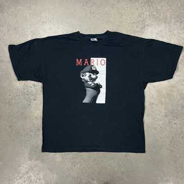 Mario/Scarface T-Shirt - Gem