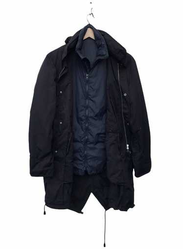 Yohji yamamoto fishtail parka - Gem