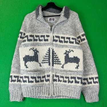Longhouse cowichan sweater m - Gem