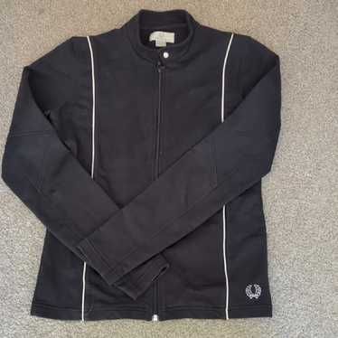 70▢FRED PERRY TRACK JACKET UT1217-19 Men's Fred Perry Track Top Jacket Logo Vtg Size S | eBay